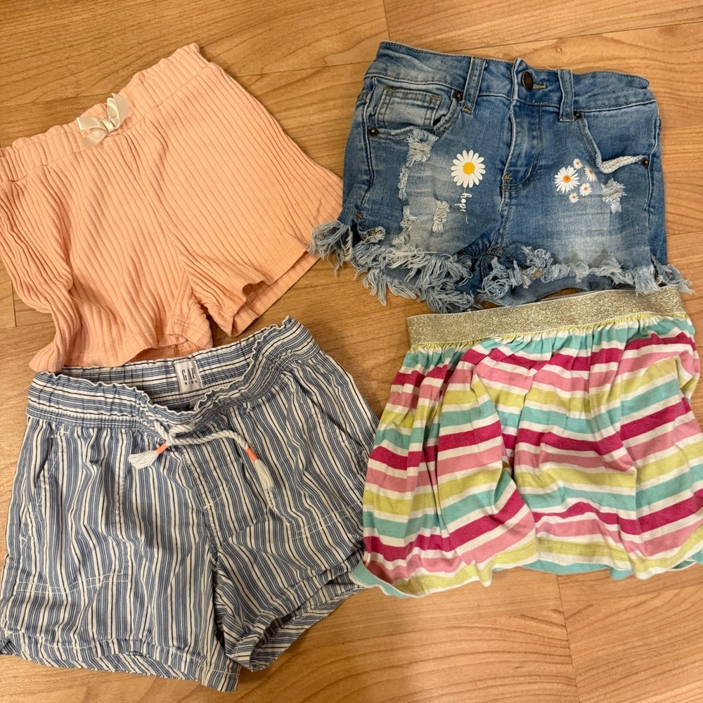 Colorful Shorts & Scooter Skirt Collection size 5